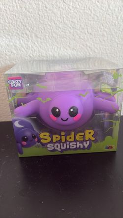 Crazy Fun Spider Squishy Toy