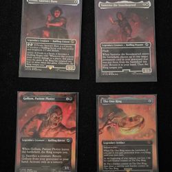 Lord Of The Rings One Ring Art Set