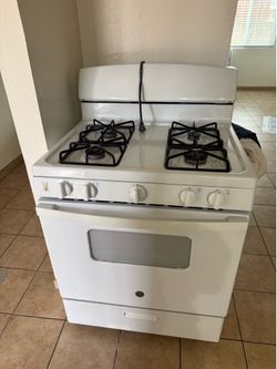 GE stove