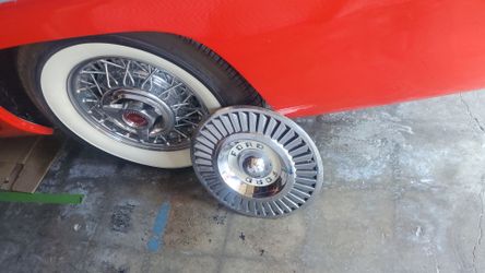 thunderbird hubcaps