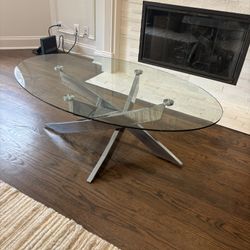 Glass Coffee Table
