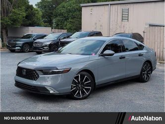 2025 Honda Accord Hybrid