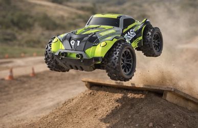 Epoch Racing RC Car 1:20 Scale Rechargeable 4WD Remote & App Control Toy New