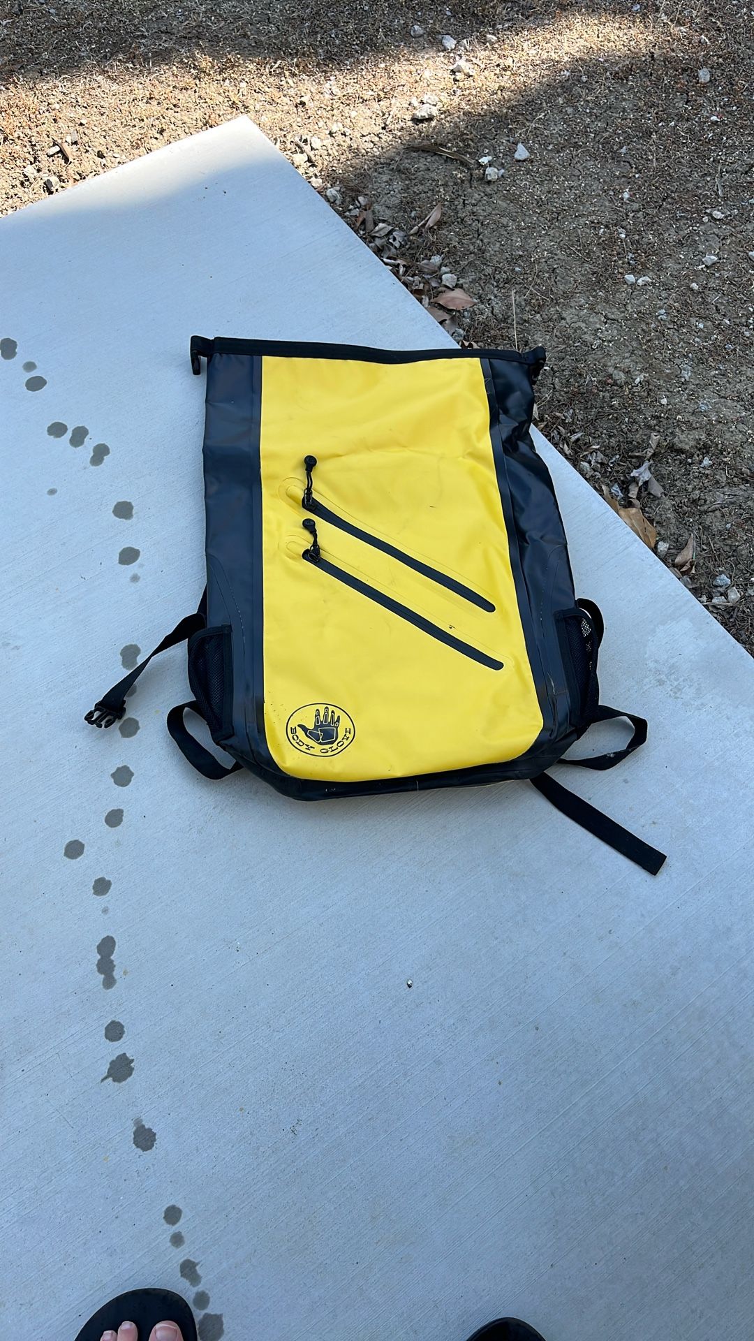Body Glove Waterproof 25L Floatable Backpack