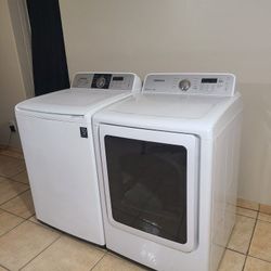 Samsung Washer And Electric Dryer Free Deliver And Install 6 Month Warranty