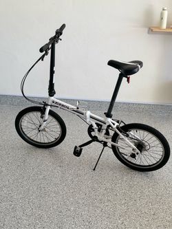 Zizzo Campo folding bicycle in good condition.
