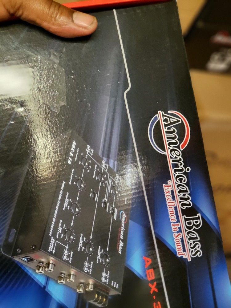 American Bass 3 Way Cross Over New