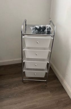 New clear drawers storage
