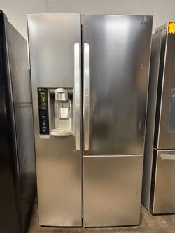 Refrigerator lg free delivery
