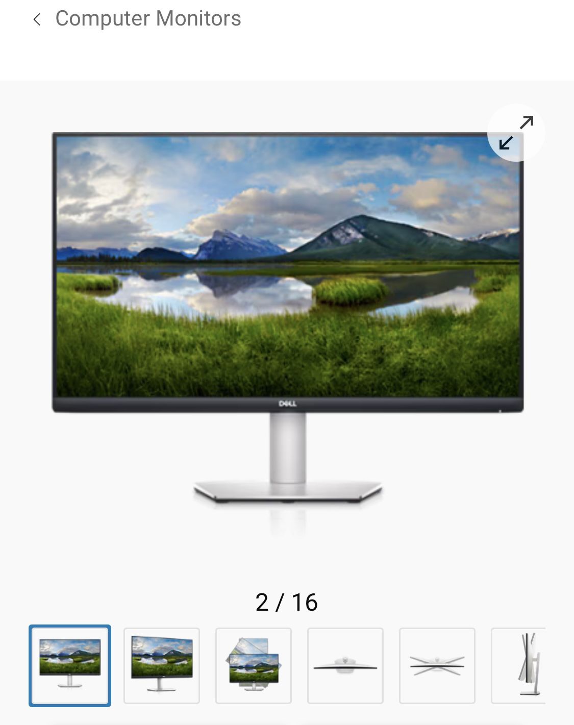 Dell 27 Plus 4K Monitor - S2721QS