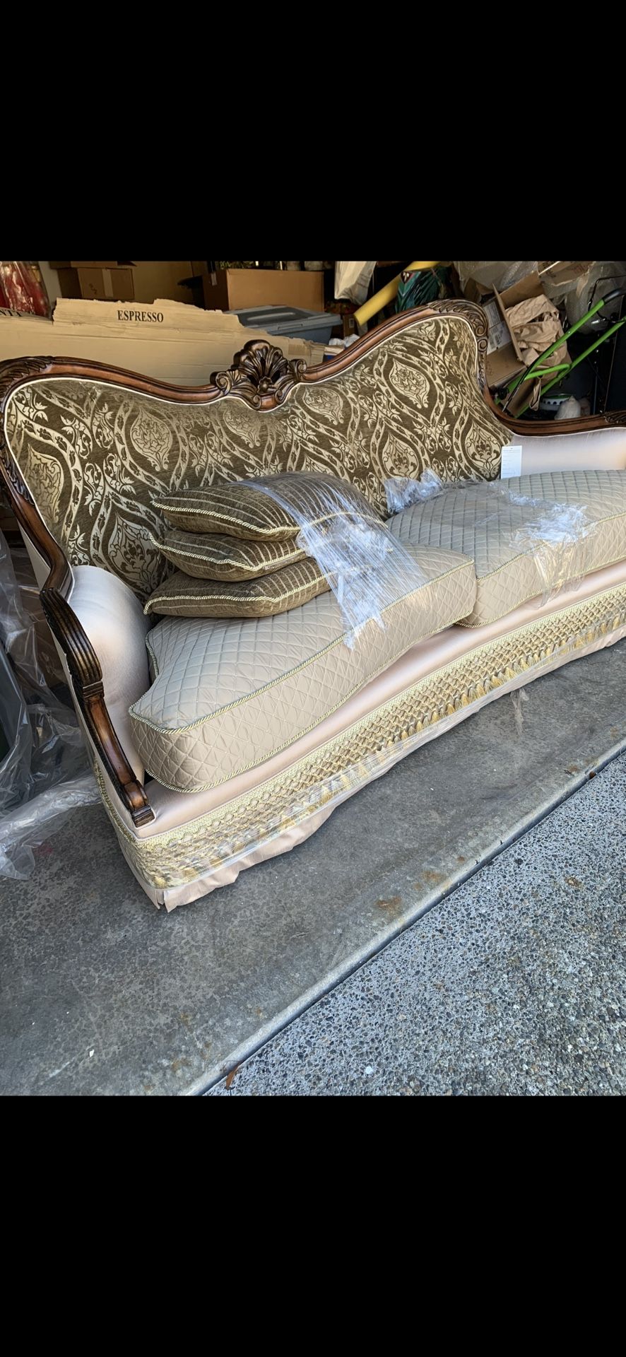 Micheal  Amini AICO Sofa