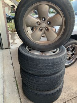 LLANTAS PARA DODGE RAM