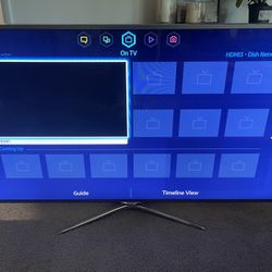 Samsung 60” Smart Tv 
