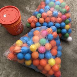 For Sale Soft Play Plastic Balls Multicolor Used Plastic Balls Multicolor Balls Soft play Equipment  