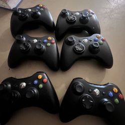 Xbox 360 Wireless Controllers