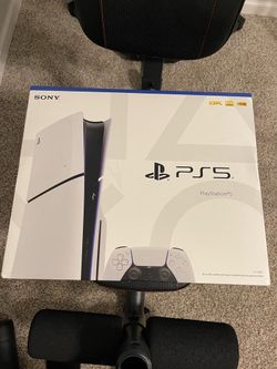 PS5 slim 1TB disc like new