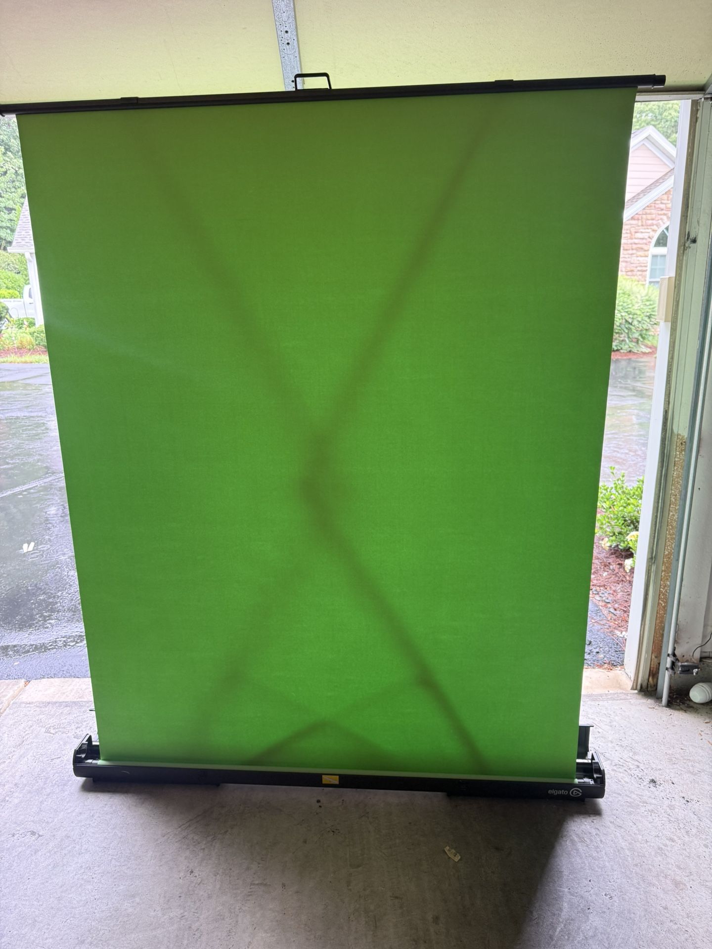 Retractable Green Screen