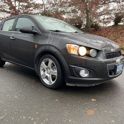 2014 Chevrolet Sonic