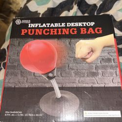 Small Desk Punching Bag