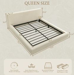Queen bed