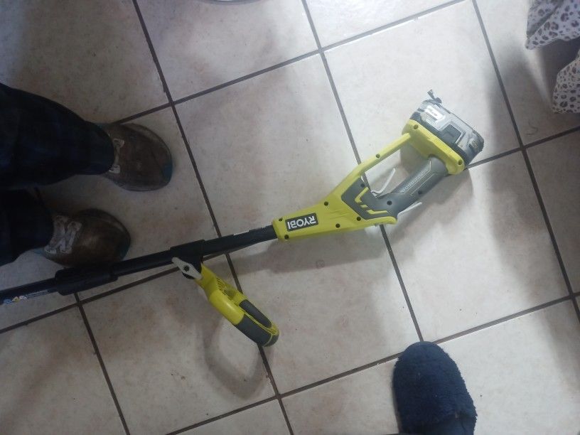 Ryobi 18 Volt Edger Trimmer