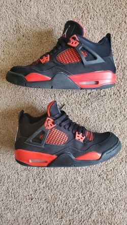 Nike Air Jordan 4 Red Thunder GS 7Y