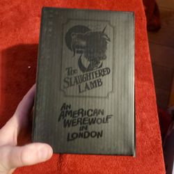 American Werewolf In London Glass