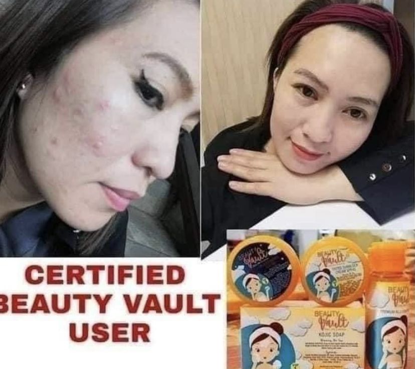 Beauty Vault Rejuvenating Set Anti-Acne Glowing Skin