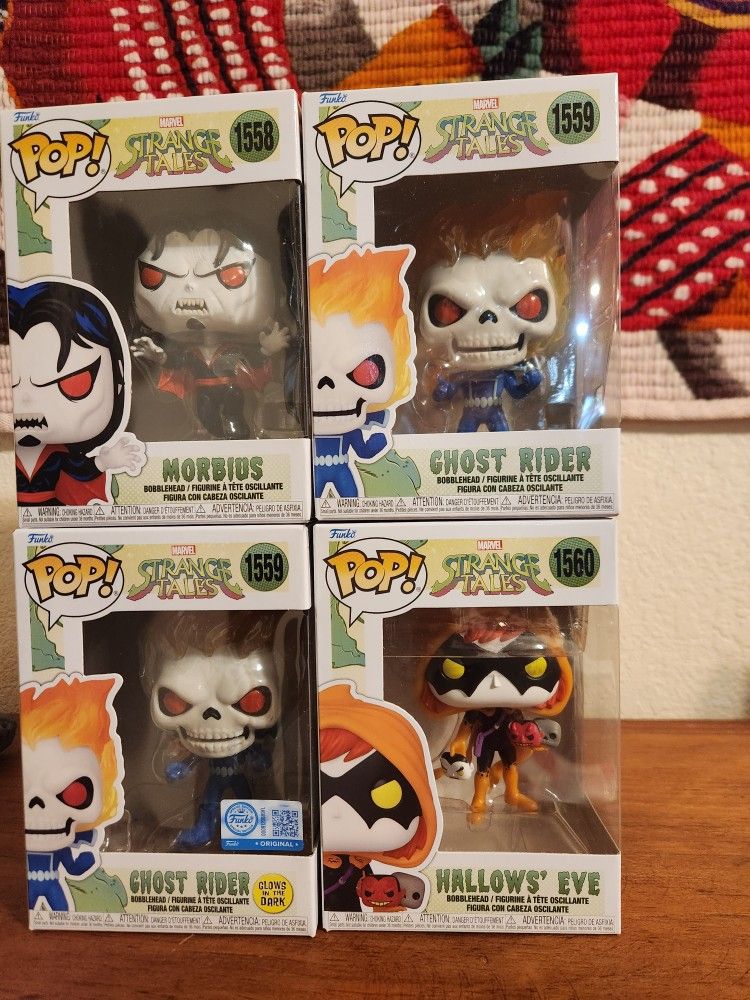 Funko Pop Lot New