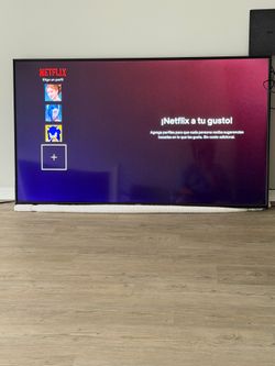 VIZIO TV 60” (No legs)