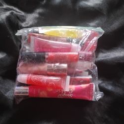 Lots Of Beautiful Lip Glosses And Lipsticks