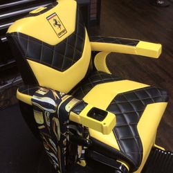 Antique Barber chair