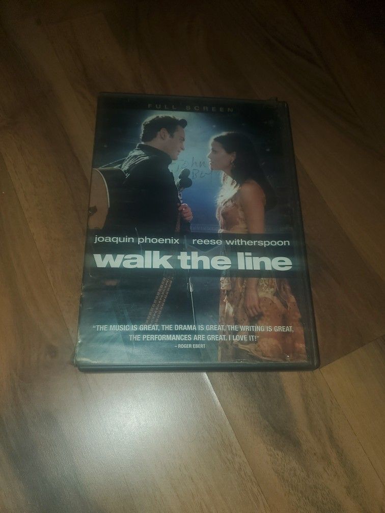 Walk The Line Dvd