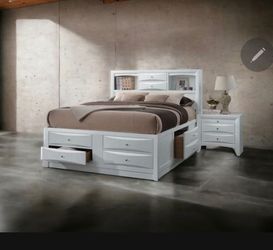 King bed