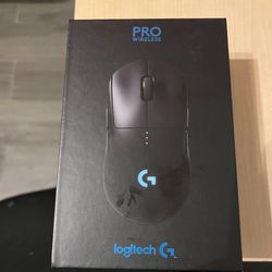 Logitech Pro Wireless Mouse