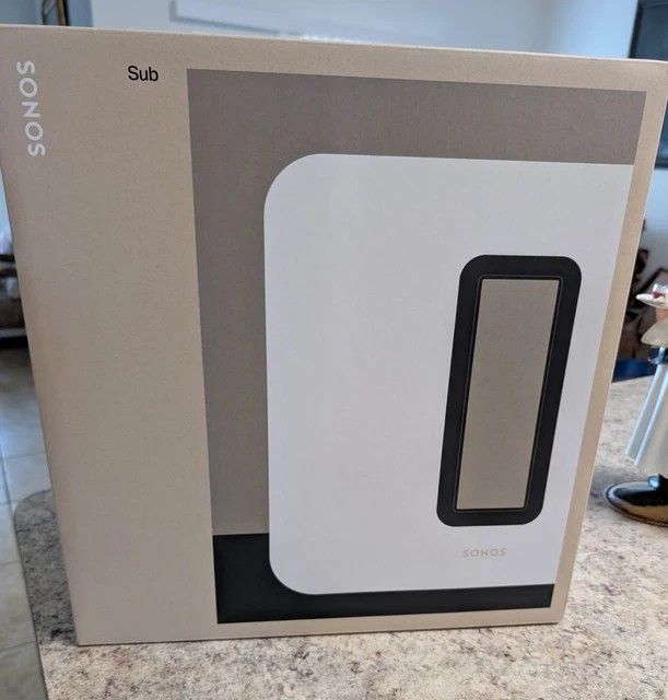 Sonos Sub3 White
