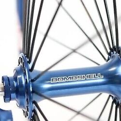 Bombshell Alloy Mini BMX 20x1-1/8 SET mini Bombshell 180 Hubs 36 hole