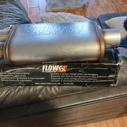 Flowmaster  Doble Salida Nueva De Caja