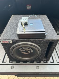Amp & Sub
