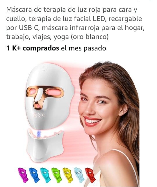 Mask For Face Led