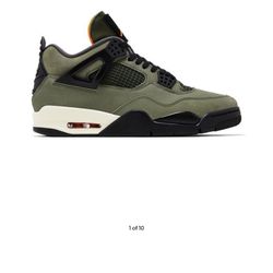 Air Jordan Undefeated 4 2025 9.5 Men’s 