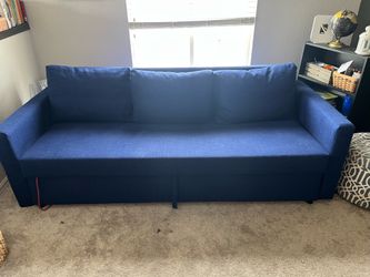 Futon queen size ikea bed .6 1/2 ft long