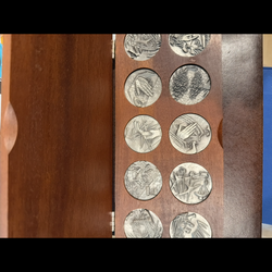 @85% Silver Melt price Sterling Silver SCRAP Price CHAIM GROSS:THE TEN COMMANDMENTS 925 STERLING SIL