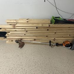 Pine Log Veneer, Various Lengths. 