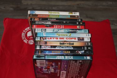 DVD movies