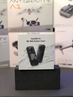 Insta360 X5 360° 8K Camera