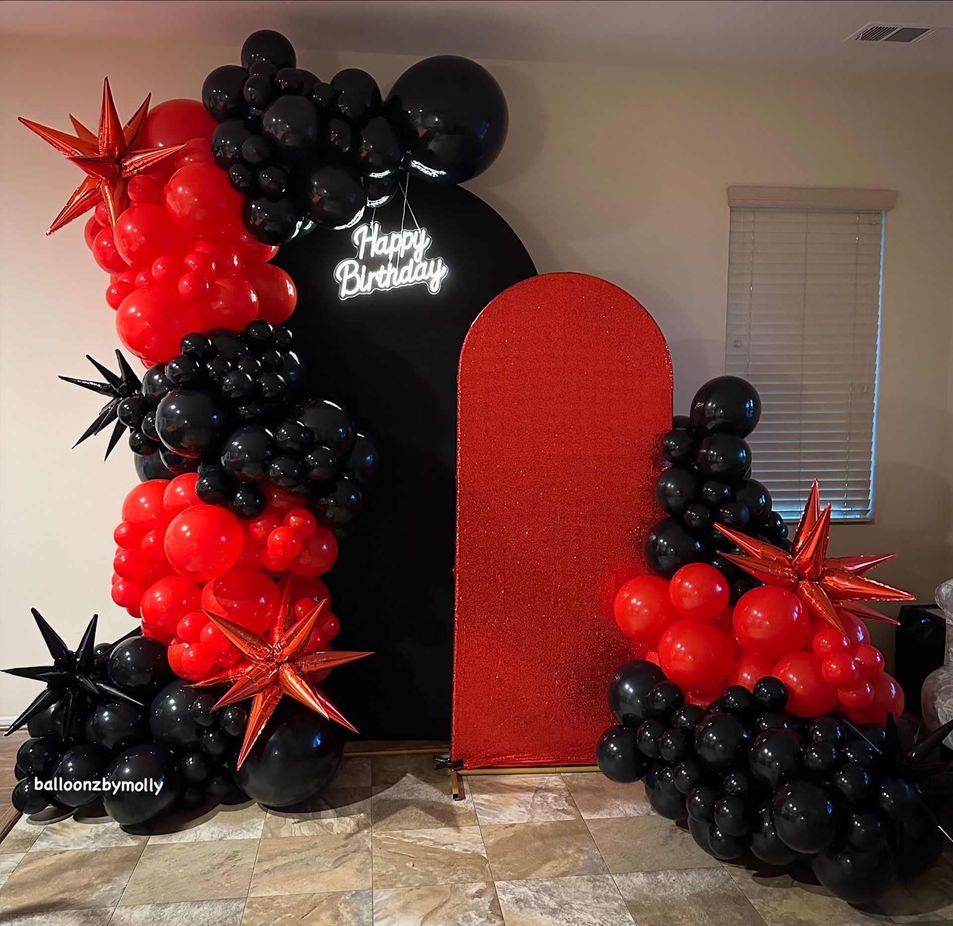 Balloon Garland