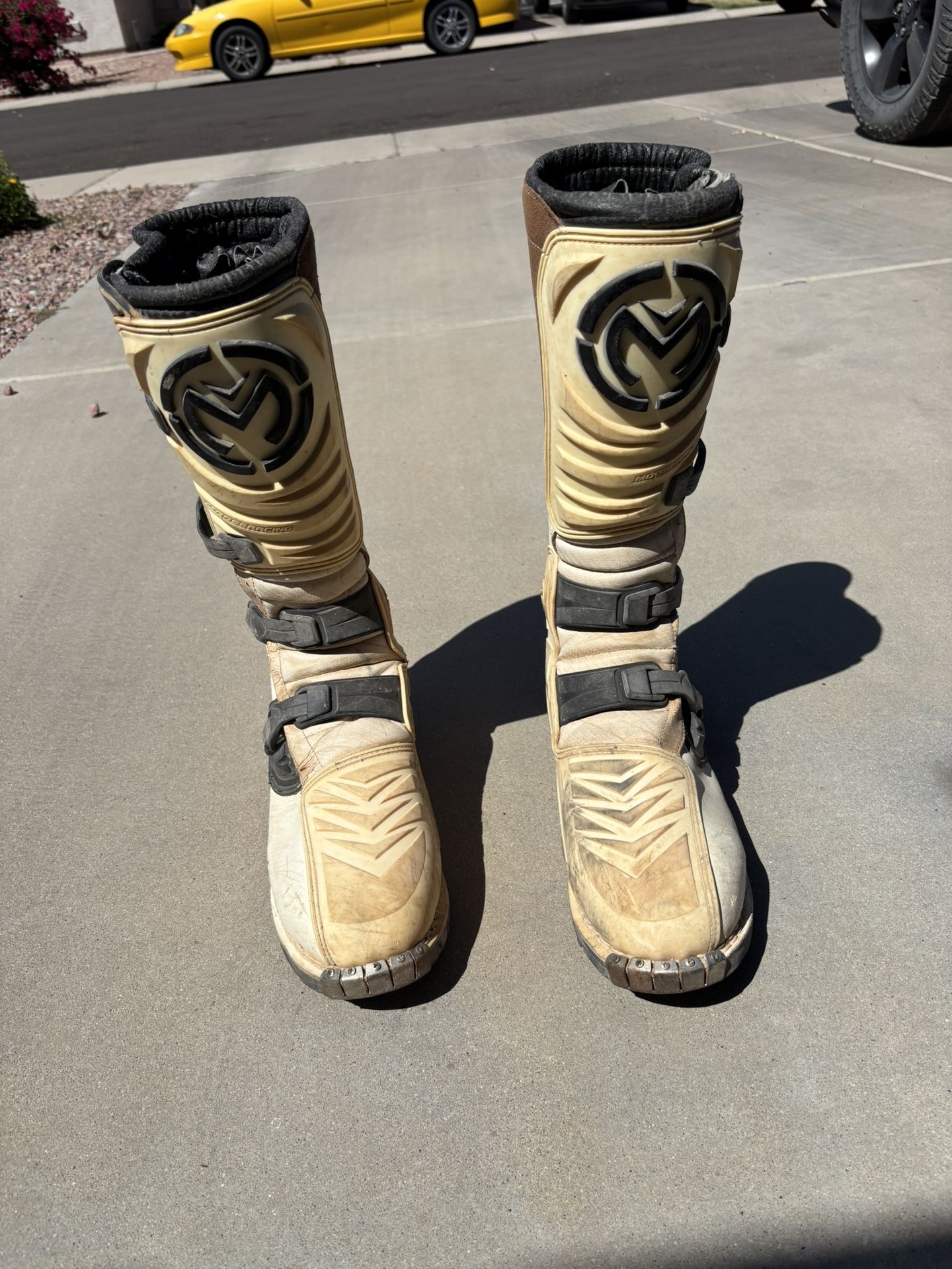 Size 13 Moose Racing Dirtbike Boots