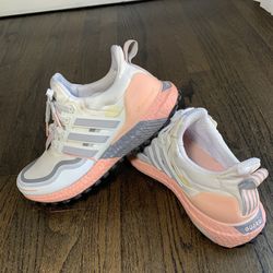 Adidas UltraBoost Guard White Pink Grey Womens Shoes ART FW5481 Size 6.5