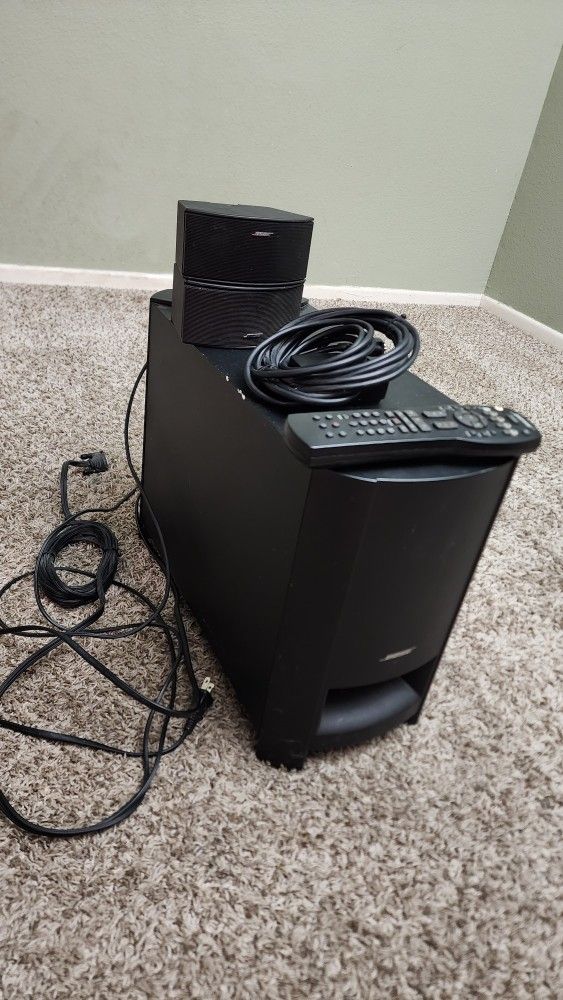 Bose Sound System